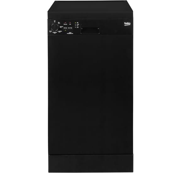 Black 45cm dishwasher clearance