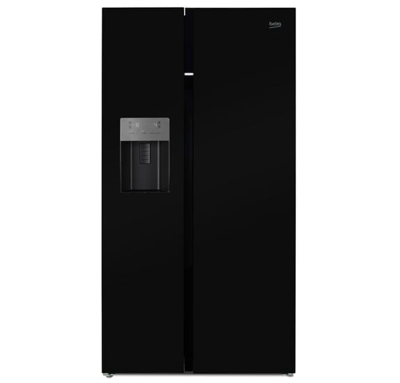 White gloss american fridge freezer sale