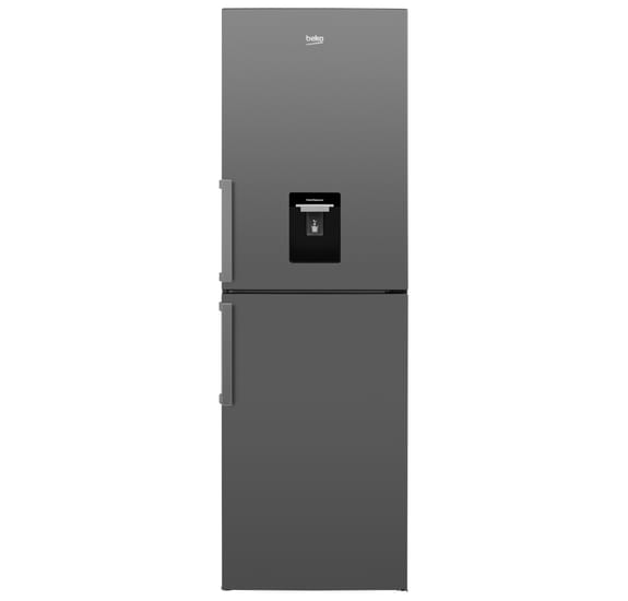 Beko fridge freezer graphite on sale