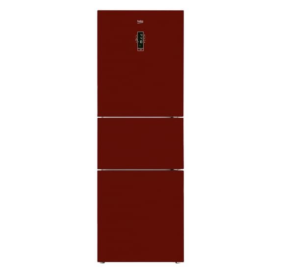 Three Door Fridge Freezer with MultiZone® CFF6873G | Beko Ireland