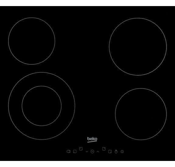 Beko hic64102 electric ceramic hob new arrivals