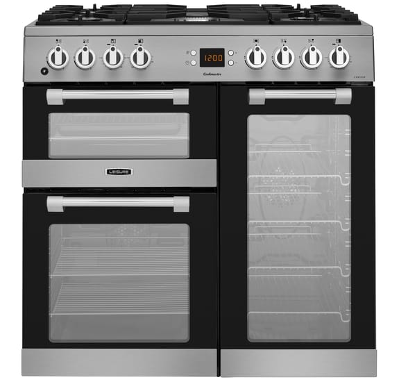 Leisure 90cm cuisinemaster range cooker hot sale