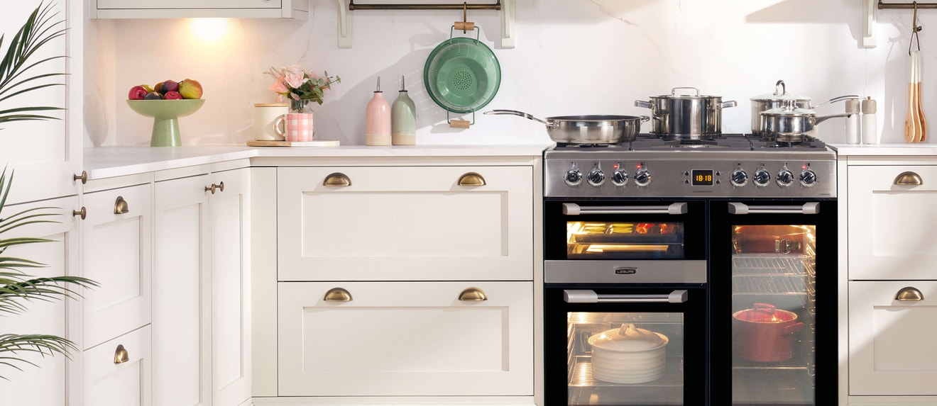 90cm Range Cookers | Leisure