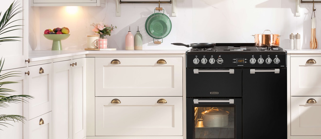 Dual Fuel Range Cookers