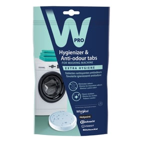 Buy Wpro Washing Machine Cleaner & Anti-Odour 3 Tablets