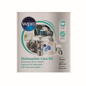 Buy Wpro Professional Dishwasher Care Kit