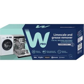 Buy Wpro Washing Machine & Dishwasher Limescale and Grease Remover
