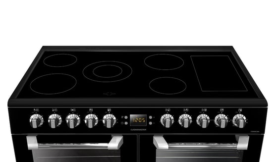5-Zone Ceramic Hob
