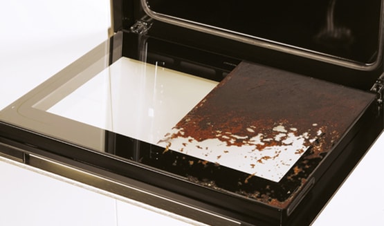Nano Coated Oven Door