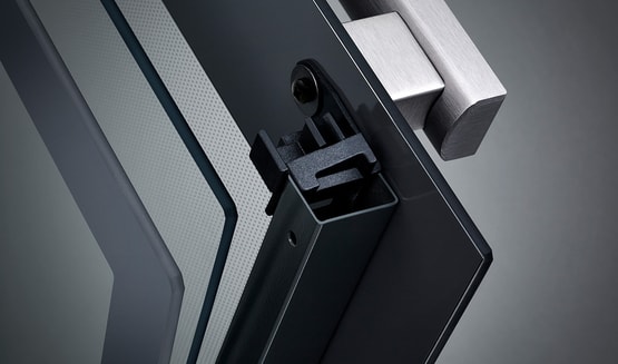 Removable Door Glass
