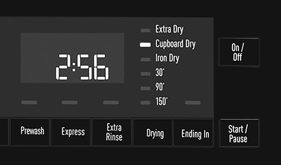 Sensor Drying Programmes