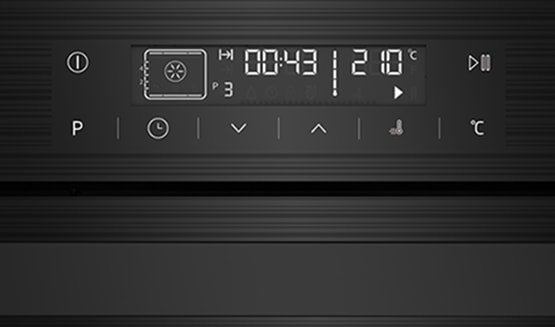 Touch Control Animated Display