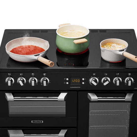 5-Zone Ceramic Hob